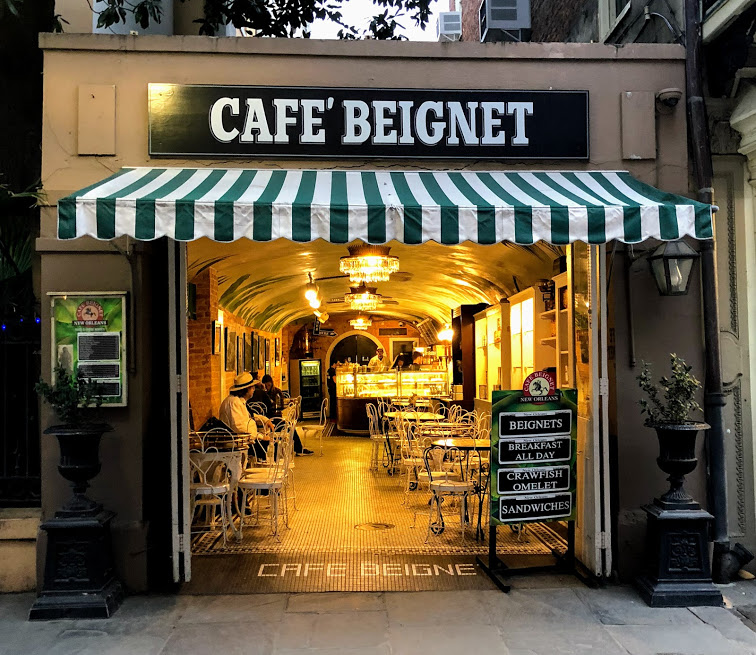 Gift Shop  Cafe Beignet