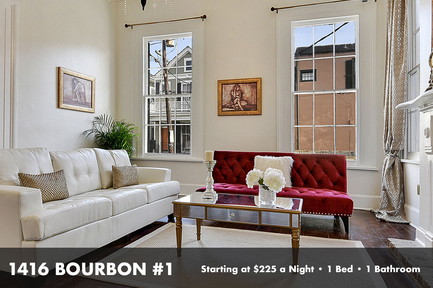 Bourbon Street Condos Luxury Vacation Rentals in New Orleans