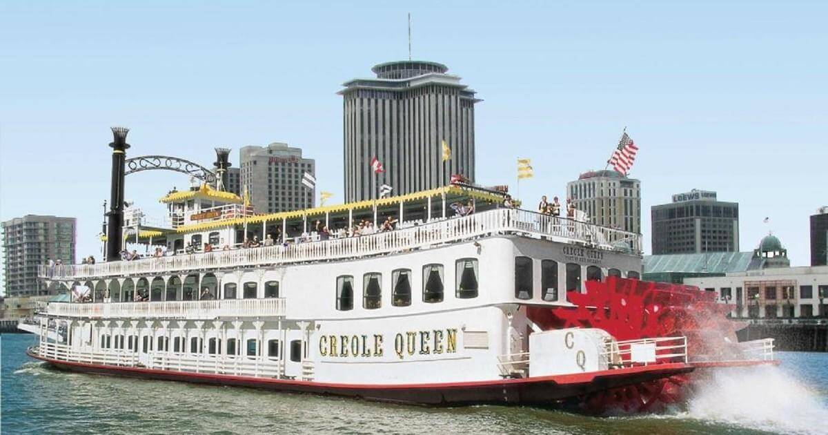 paddlewheeler creole queen riverboat cruises